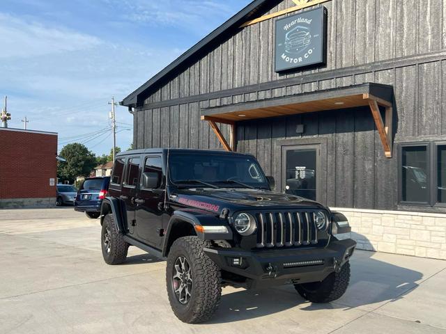 2018 Jeep Wrangler All New Rubicon Sport Utility 4D  - JW231292  - Heartland Motor Company