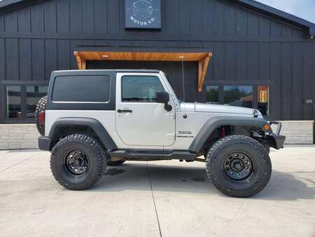 2012 Jeep Wrangler Sport SUV 2D 4WD for Sale  - CL252435  - Heartland Motor Company