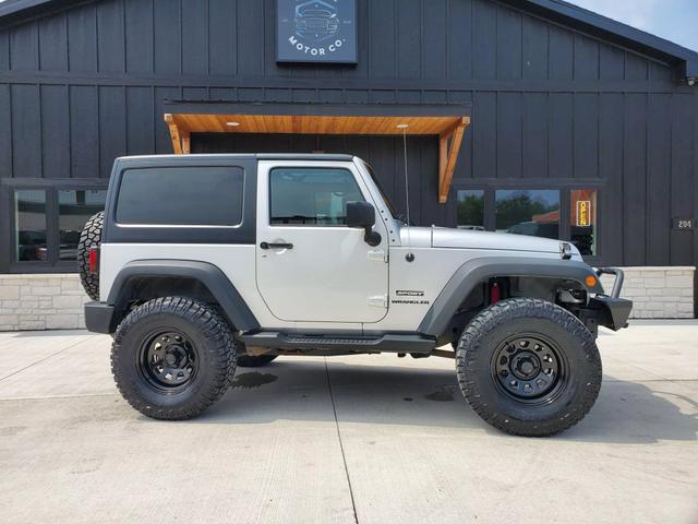 2012 Jeep Wrangler Sport SUV 2D 4WD  - CL252435  - Heartland Motor Company