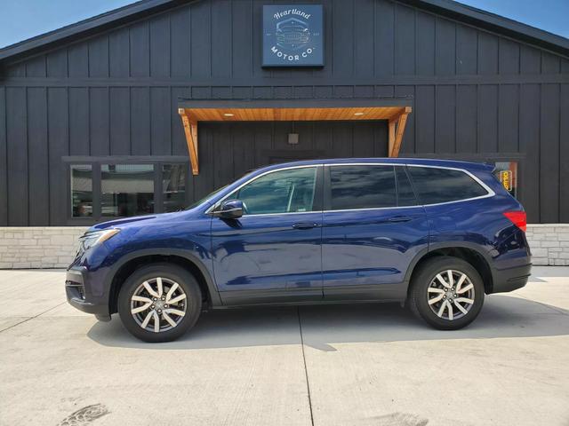 2019 Honda Pilot EX-L Sport Utility 4D AWD  - KB028559  - Heartland Motor Company