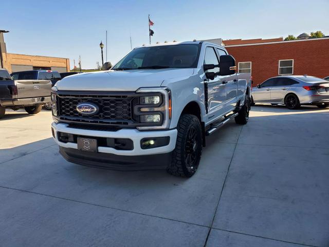 2023 Ford F350 Super Duty Crew Cab XL Pickup 4D 8 ft  - PED58880  - Heartland Motor Company