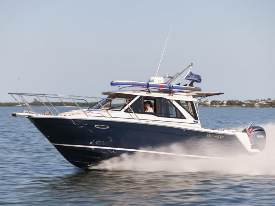 2022 Cutwater Boats C-248 Coupe Base  - Plus One Powersports