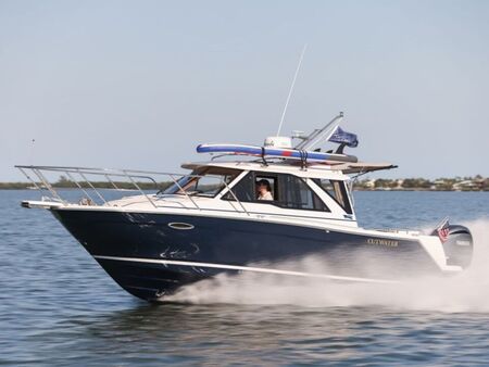 2022 Cutwater Boats C-248 Coupe Base  - Plus One Powersports
