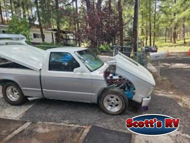 1982 Chevrolet S10 Long Bed - Custom Paint  - 19897  - Scott’s RV