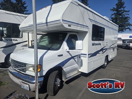 2003 Winnebago Minnie Winnie  - Scott’s RV