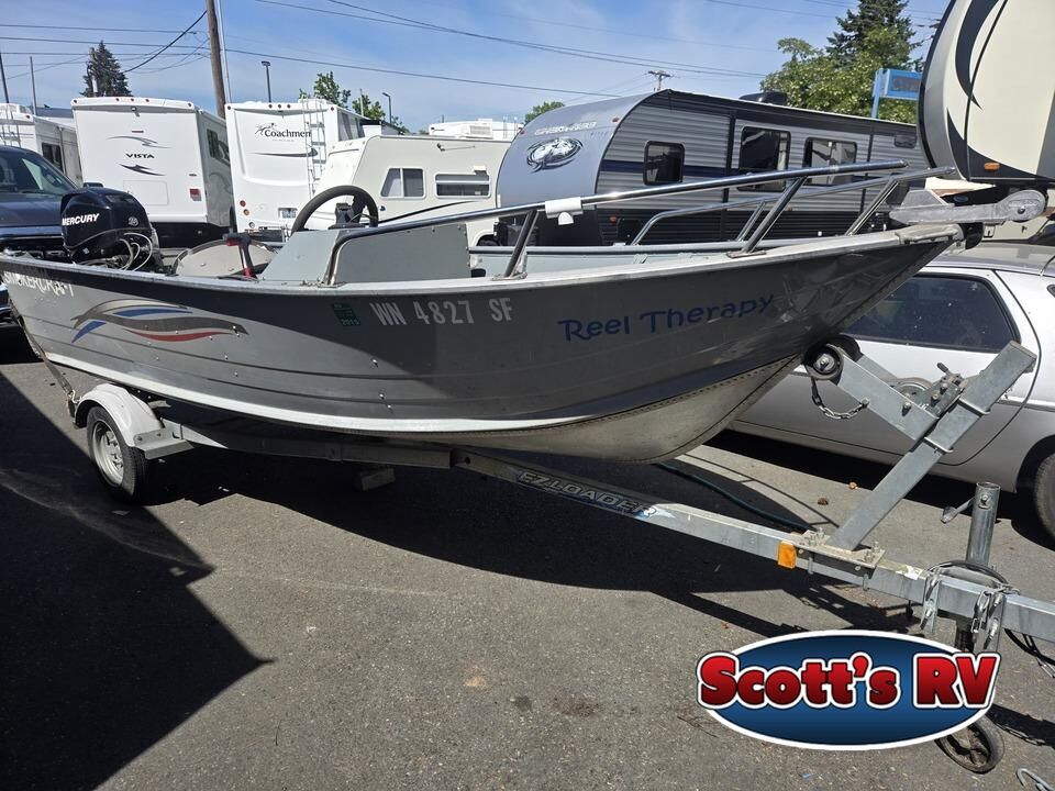 2011 Smoker Alaskan 15' Aluminum 4 Stroke EFI  - Scott’s RV