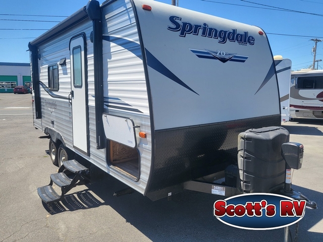 2020 Keystone SPRINGDALE 179  - 19955  - Scott’s RV