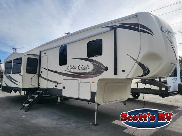 2018 Forest River Cedar Creek  - 19951  - Scott’s RV