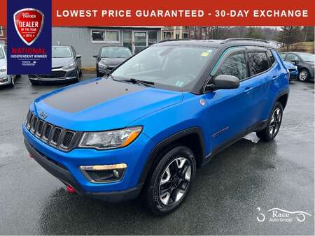 2018 Jeep Compass A/C   Keyless Entry   Sunroof   Heated Seats for Sale  - 19049A  - Race Auto Group