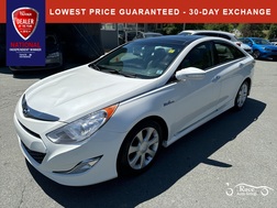 2013 Hyundai Sonata Hybrid  - 19112B  - Race Auto Group