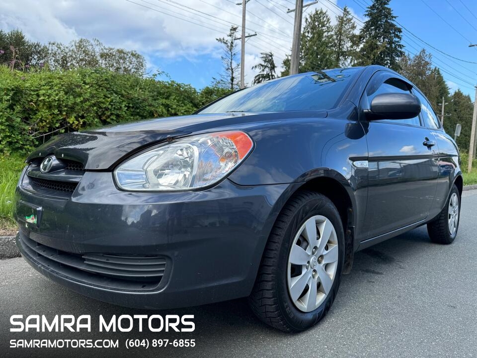 2010 Hyundai Accent SE  - 3792  - Samra Motors