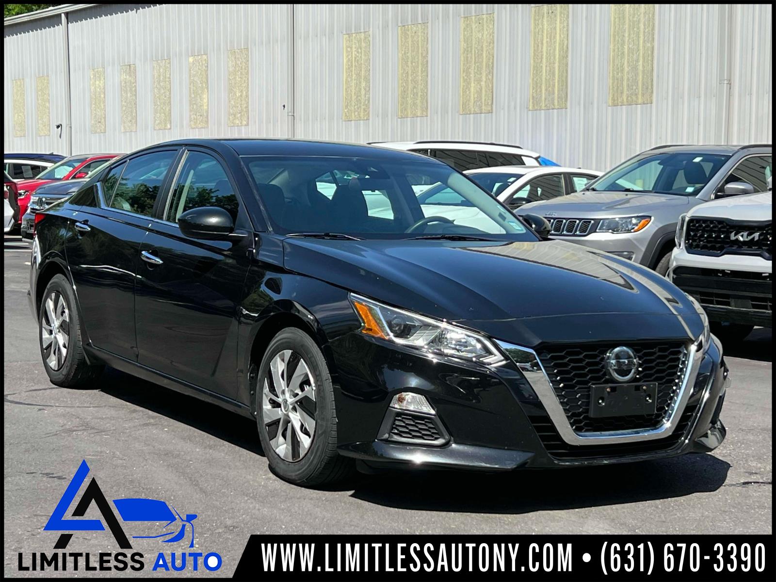 2021 Nissan Altima 2.5 S Sedan  - KU4919P  - Limitless Autos