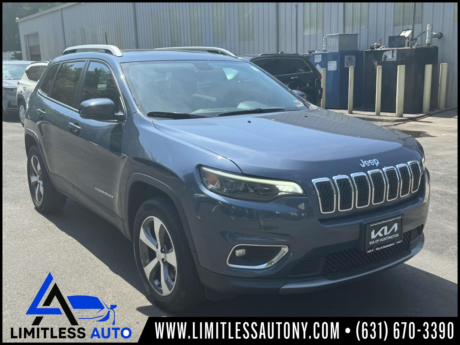 2020 Jeep Cherokee Limited  - KU5000T  - Limitless Autos