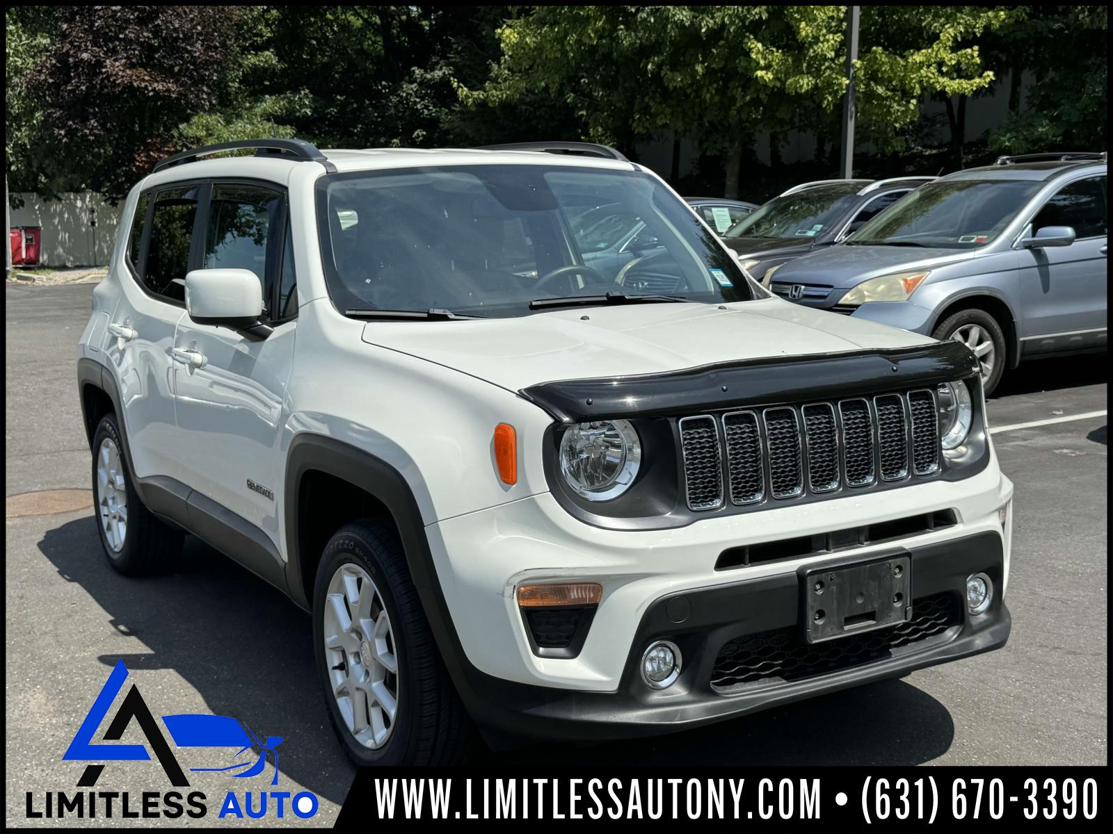 2019 Jeep Renegade Latitude  - KU5009T  - Limitless Autos