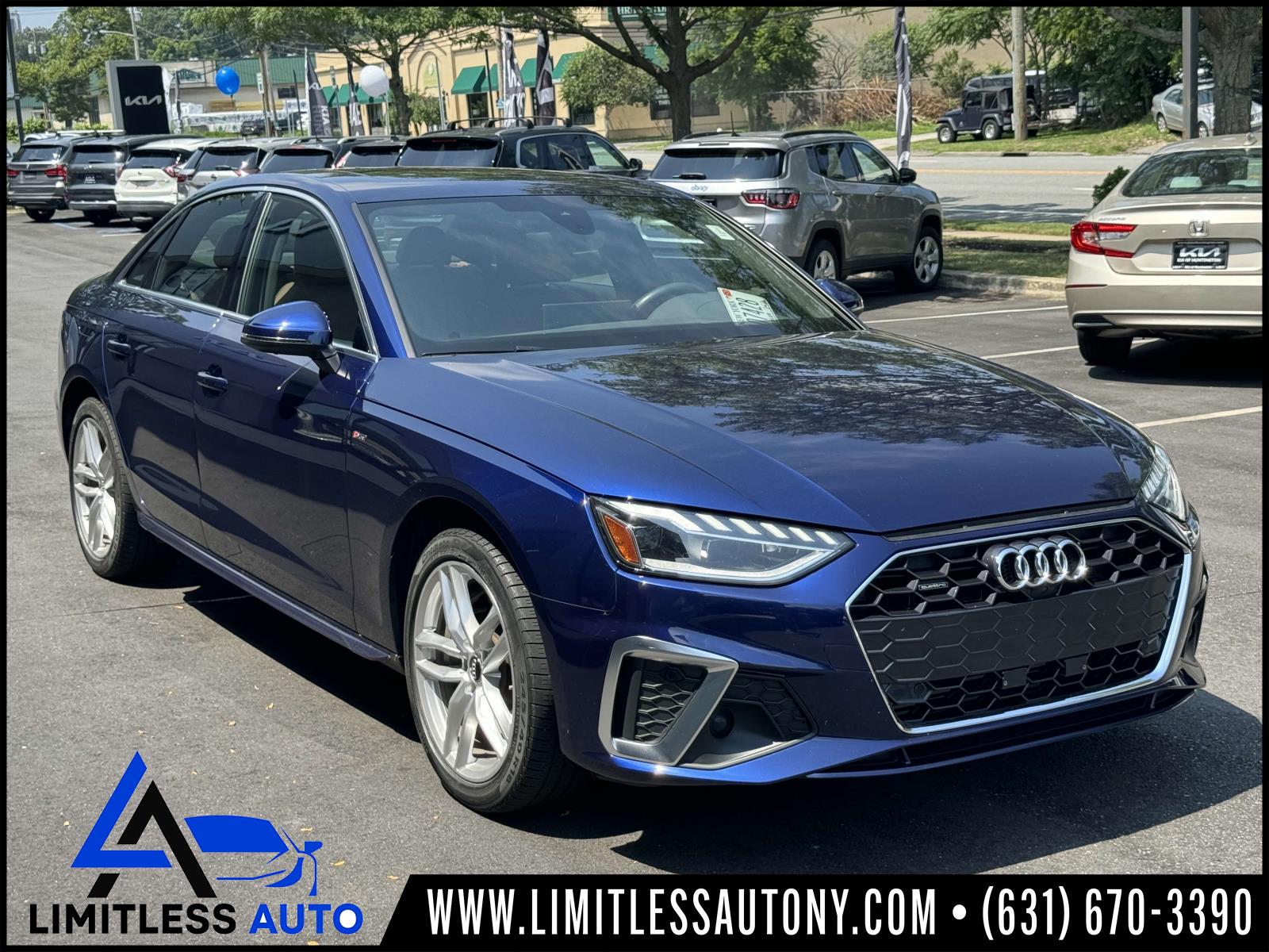 2021 Audi A4 S line Premium Plus  - KU5024P  - Limitless Autos