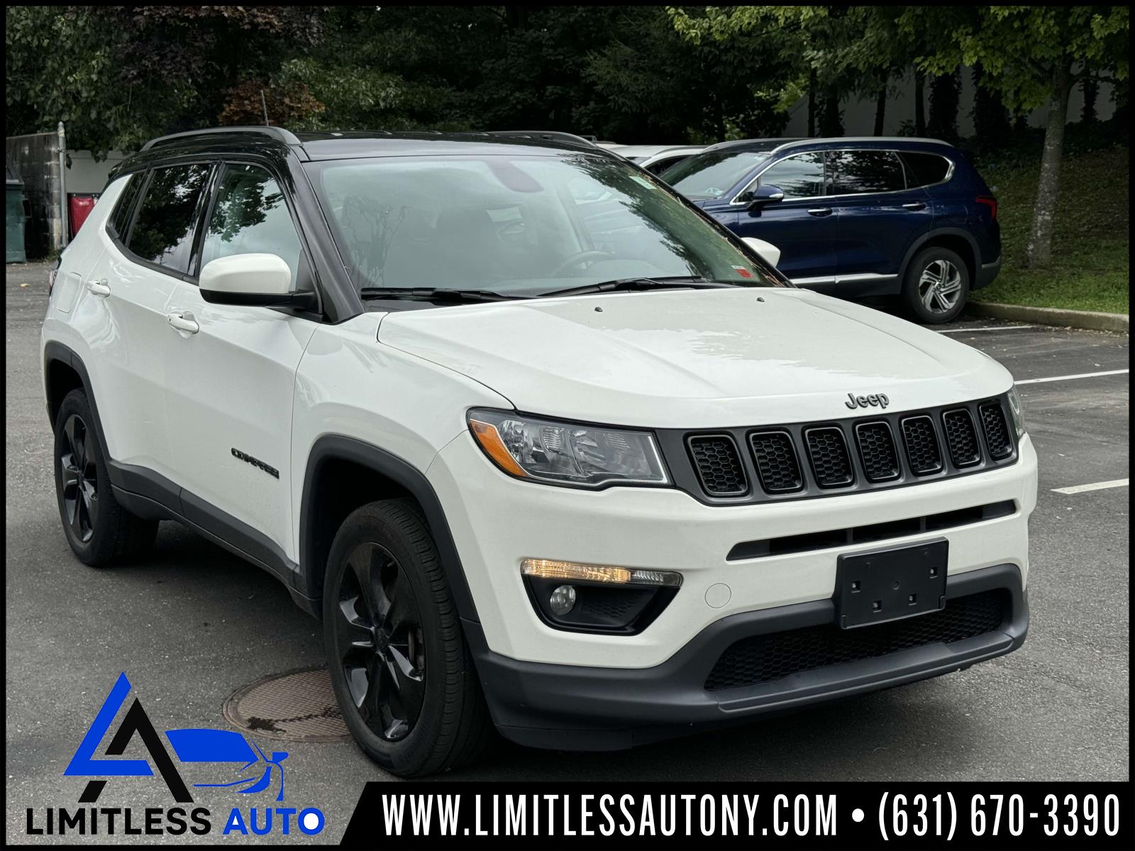 2020 Jeep Compass Altitude  - KU5076T  - Limitless Autos