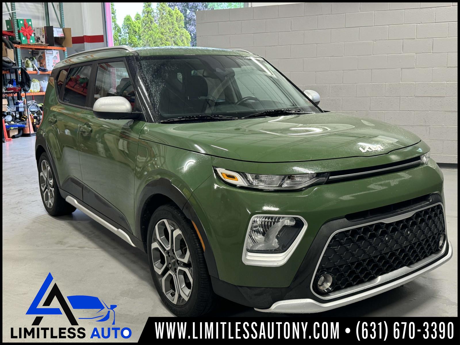 2022 Kia Soul X-Line  - KU5079T  - Limitless Autos