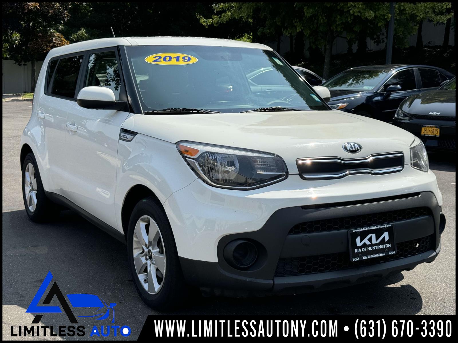 2019 Kia Soul Base  - KU5087T  - Limitless Autos