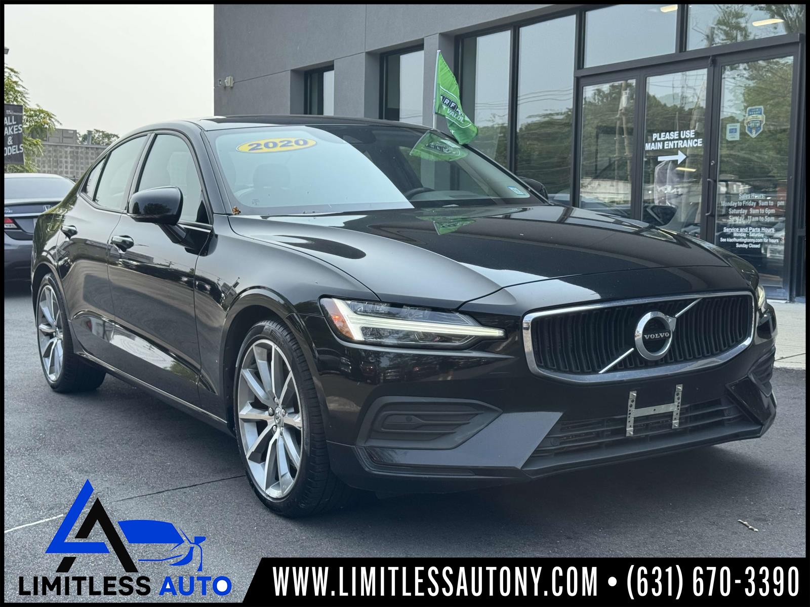 2020 Volvo S60 Momentum  - KU5102T  - Limitless Autos