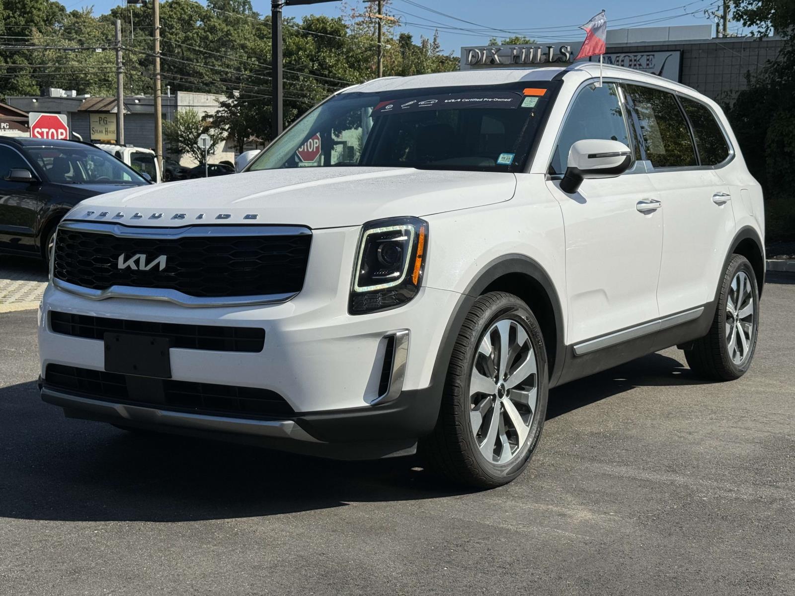 2022 Kia Telluride S  - KU5126T  - Limitless Autos