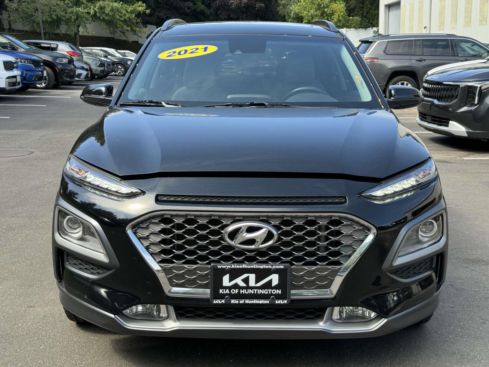 2021 Hyundai Kona Limited  - KU5130T  - Limitless Autos