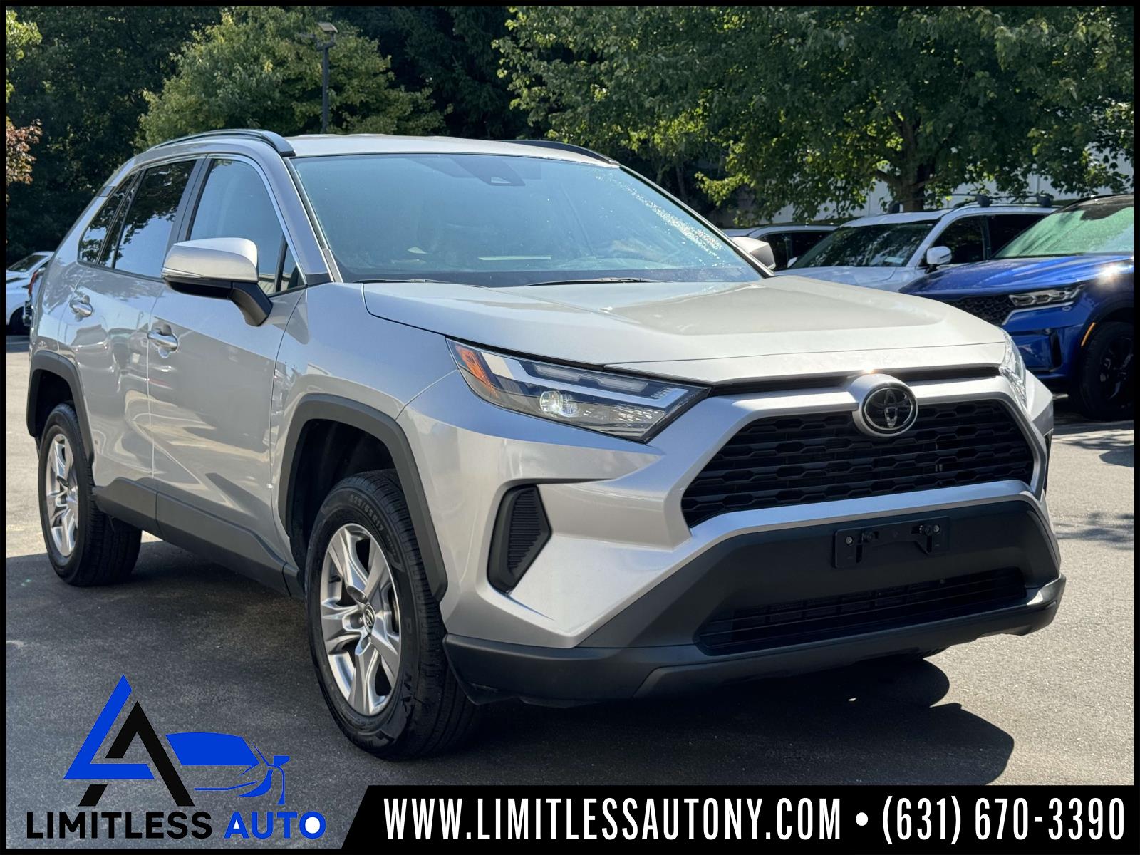 2022 Toyota RAV-4 XLE  - KU5139P  - Limitless Autos