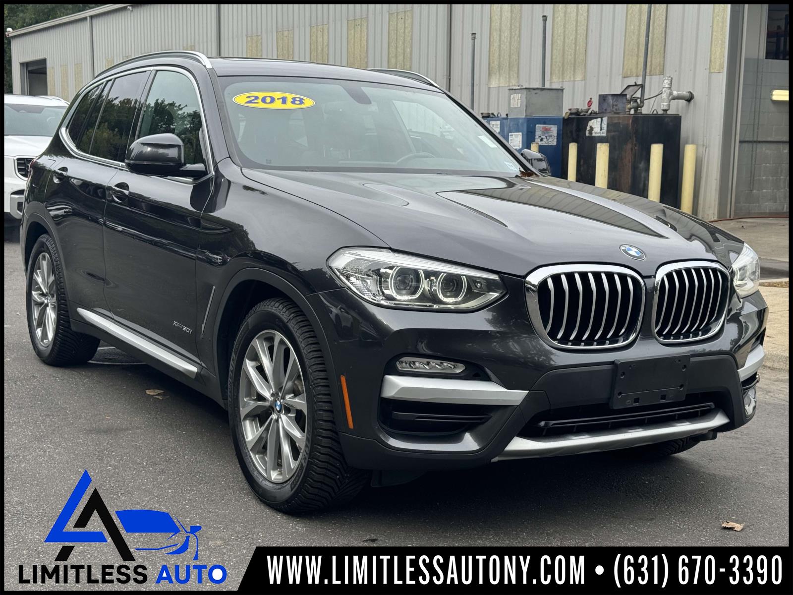 2018 BMW X3 xDrive30i  - KU5155T  - Limitless Autos