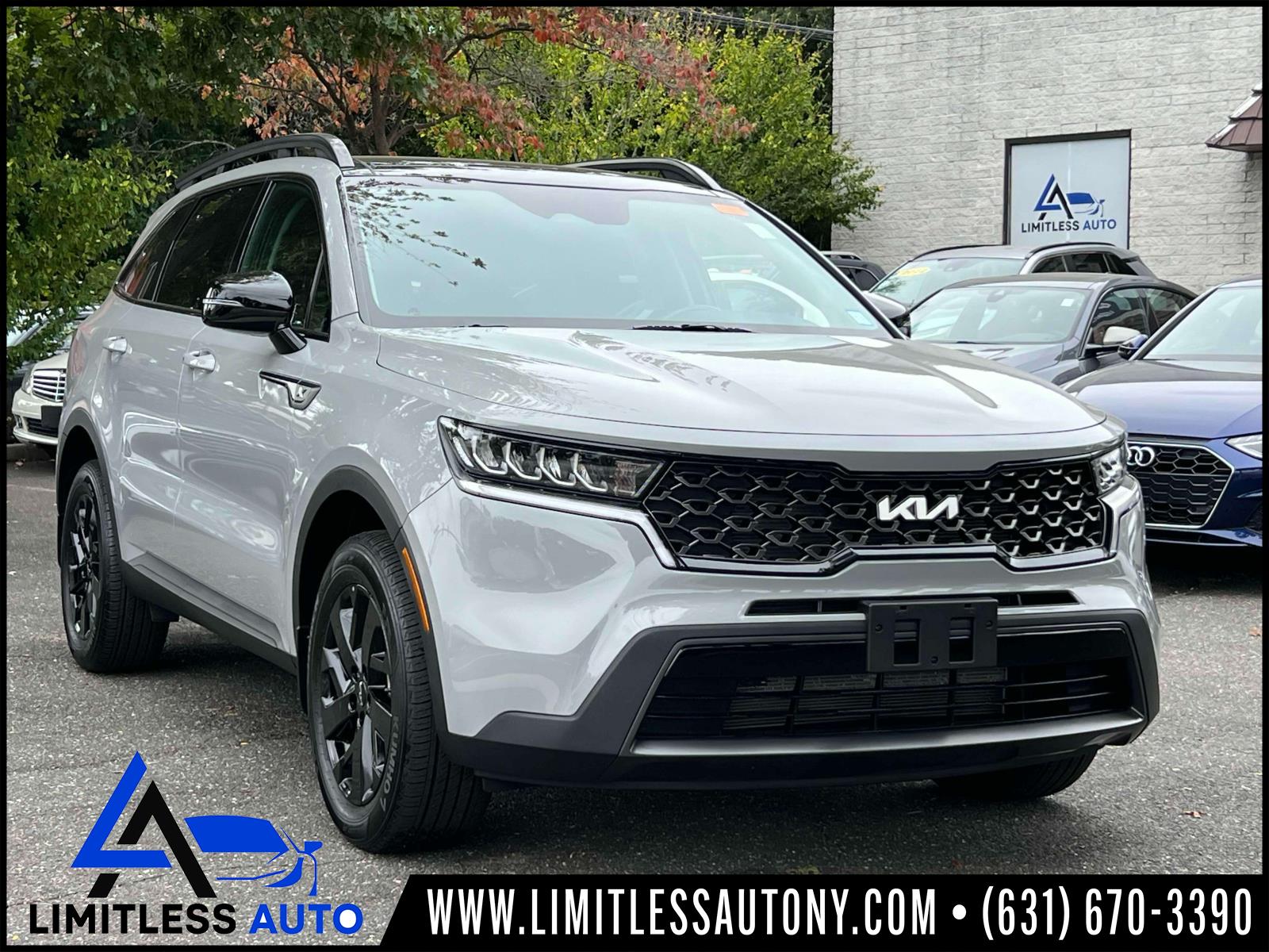 2023 Kia Sorento X-Line S  - KU5177T  - Limitless Autos