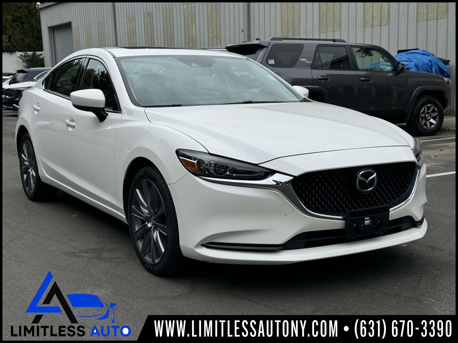 2021 Mazda Mazda6 Grand Touring  - KU5178T  - Limitless Autos