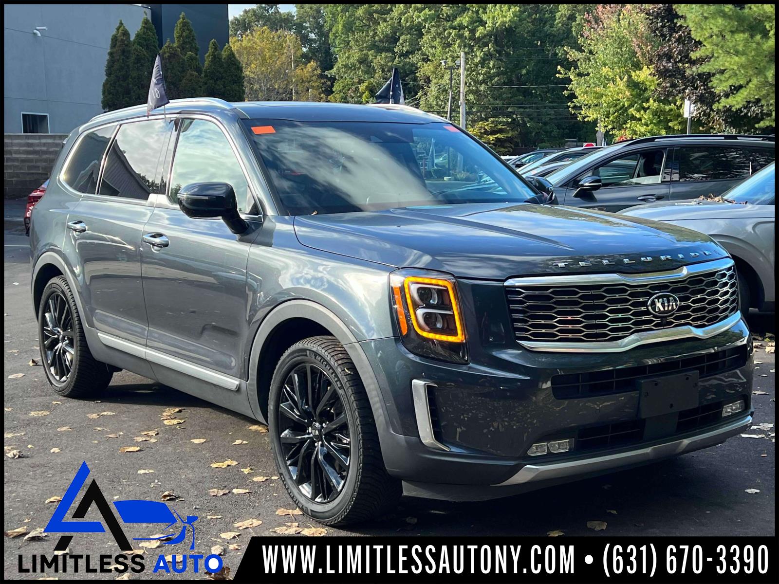 2020 Kia Telluride SX  - KU5184T  - Limitless Autos