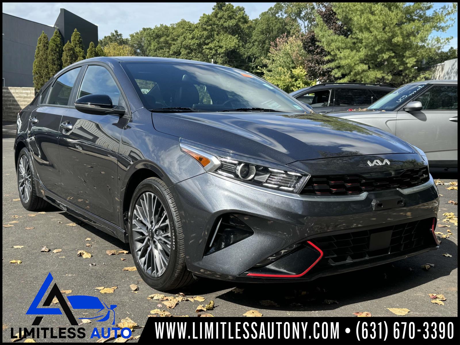 2023 Kia Forte GT-Line  - KU5186T  - Limitless Autos