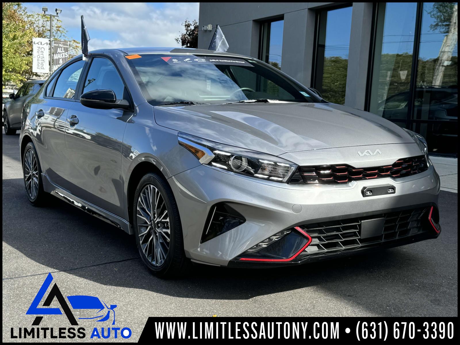 2024 Kia Forte GT-Line  - KU5191R  - Limitless Autos