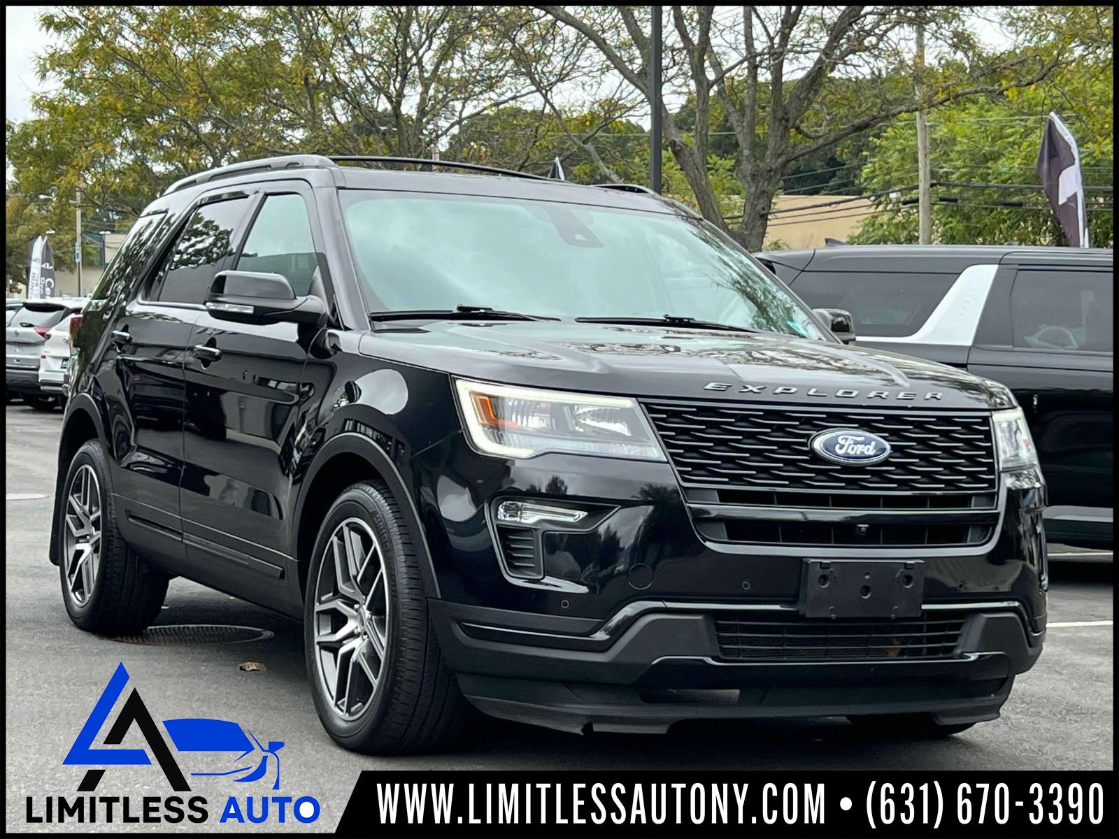 2019 Ford Explorer Sport  - KU5194T  - Limitless Autos