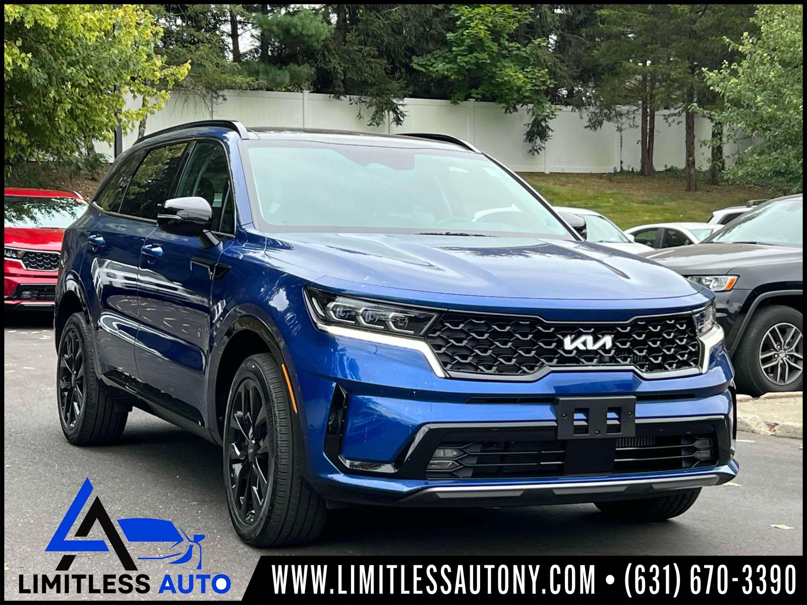 2023 Kia Sorento SX  - KU5170R  - Limitless Autos