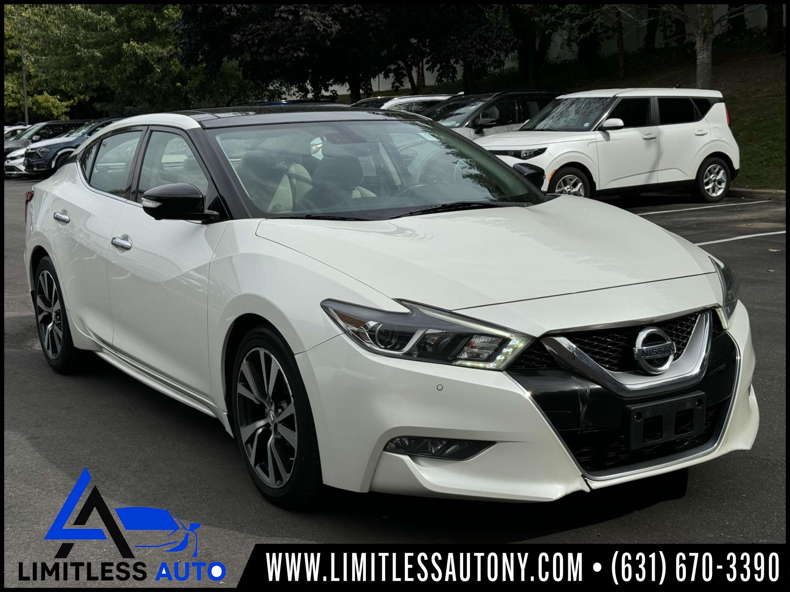 2017 Nissan Maxima Platinum  - KU5198T  - Limitless Autos