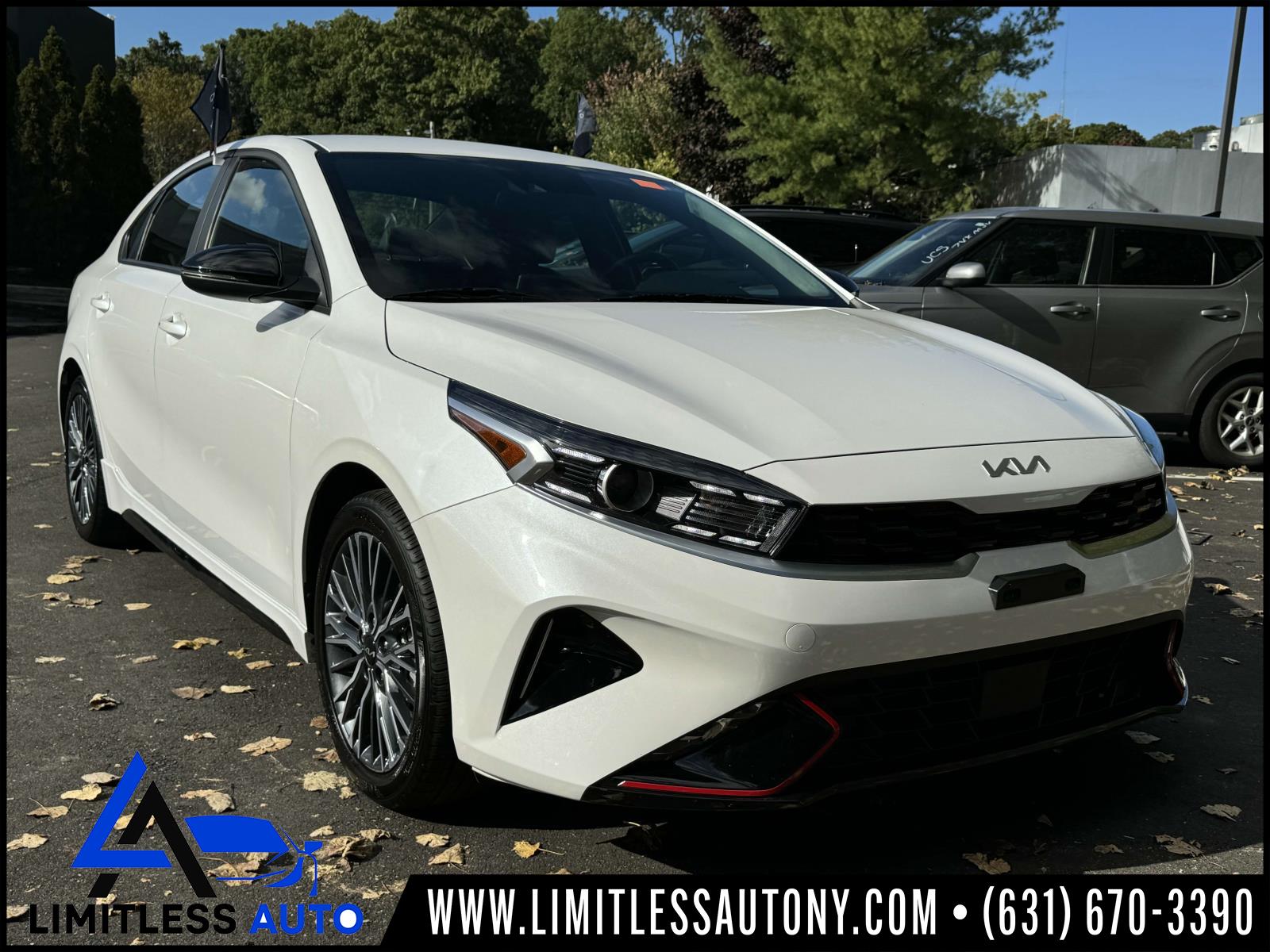 2024 Kia Forte GT-Line  - KU5201R  - Limitless Autos