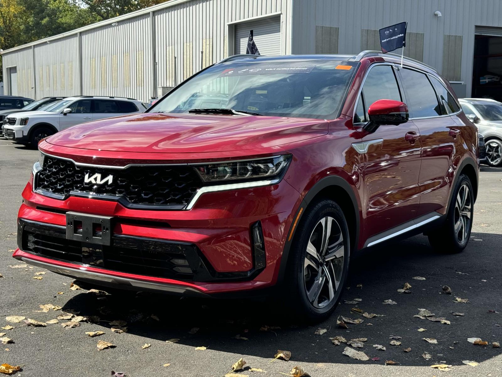 2023 Kia Sorento Plug-In Hybrid SX Prestige  - KU5203R  - Limitless Autos