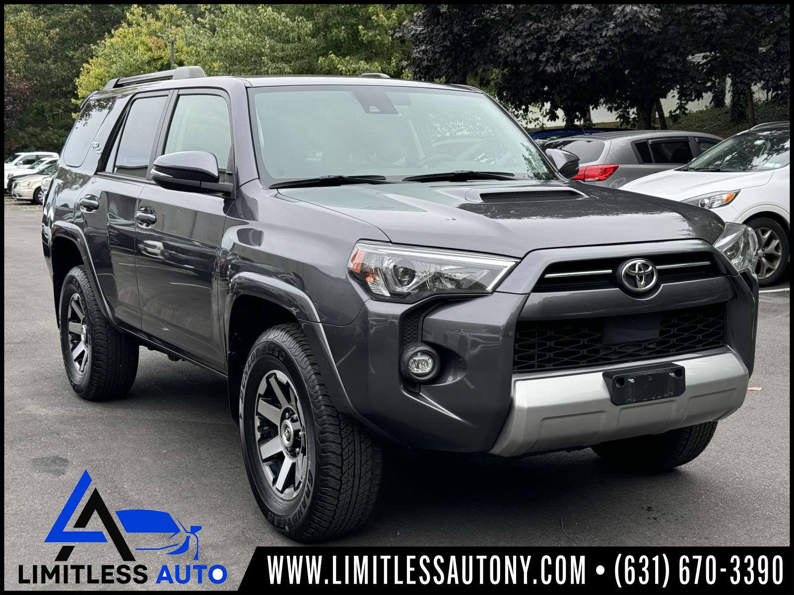 2021 Toyota 4Runner TRD Off Road Premium  - KU5206T  - Limitless Autos