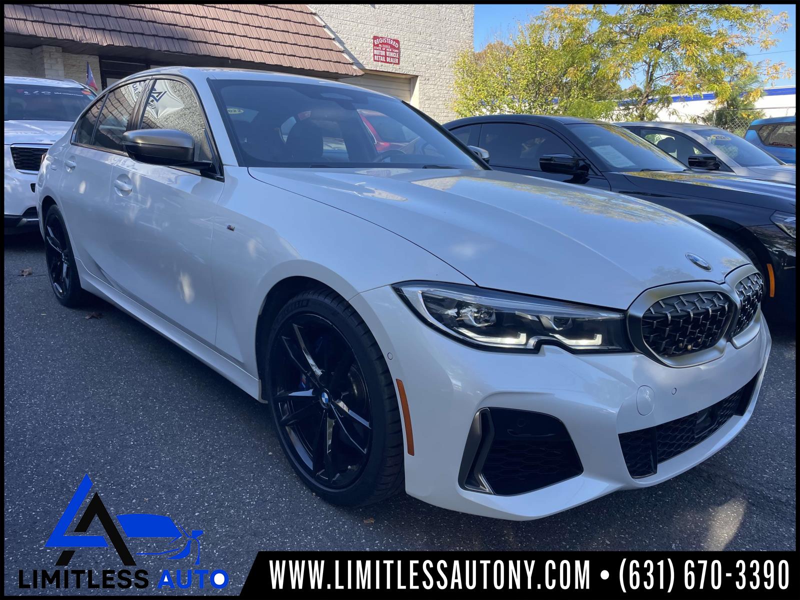 2020 BMW 3 Series M340i xDrive  - KU5209P  - Limitless Autos