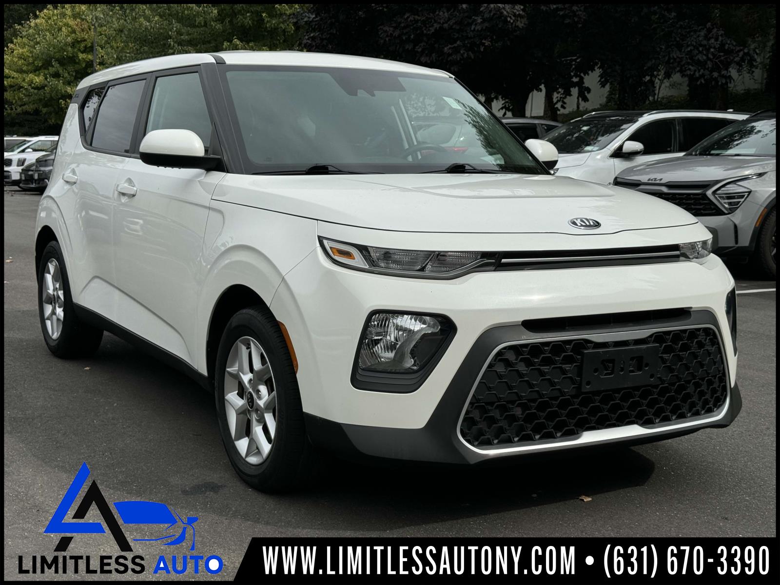 2021 Kia Soul S  - KU5187P  - Limitless Autos