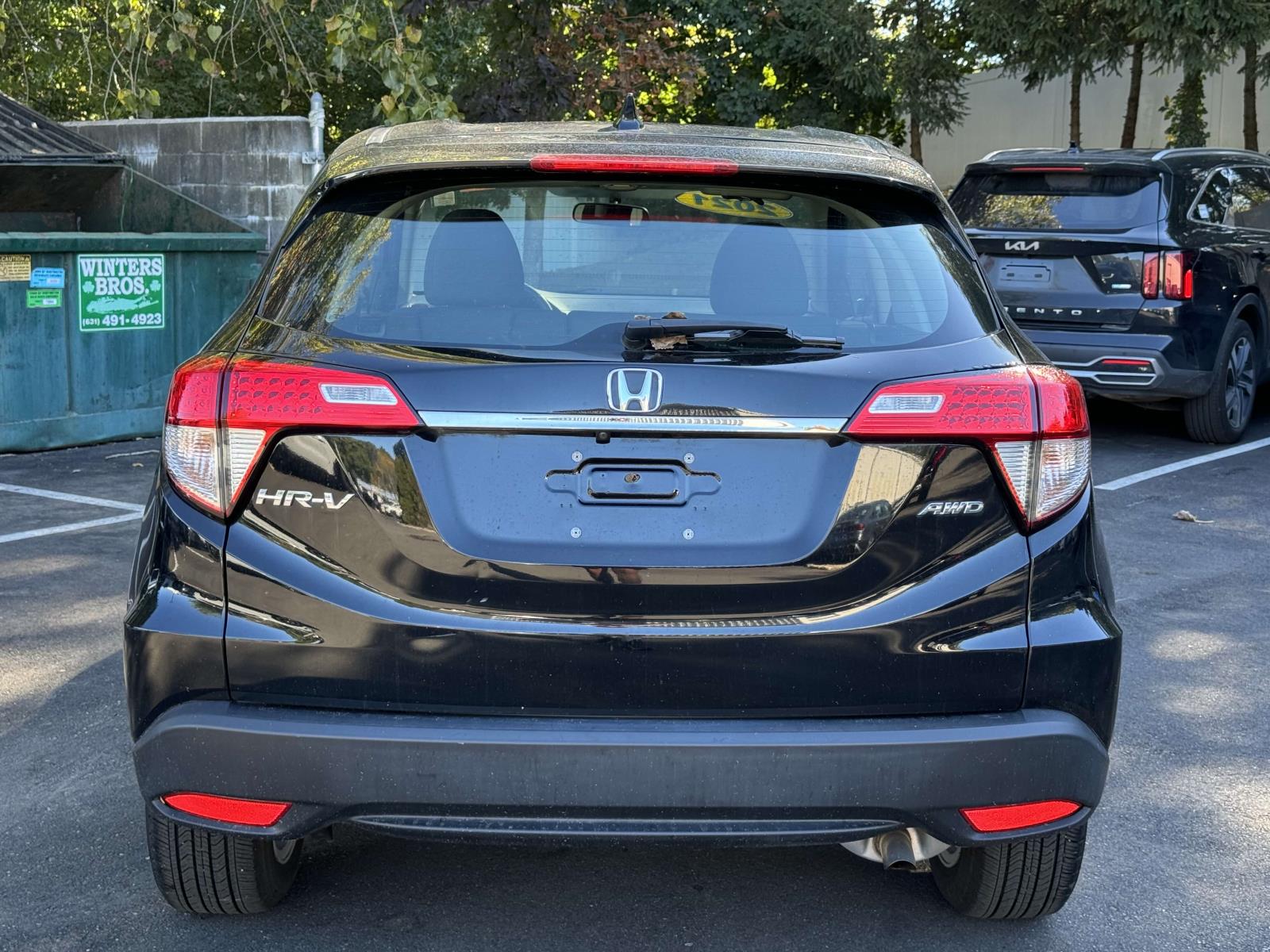 2021 Honda HR-V LX  - KU5195T  - Limitless Autos