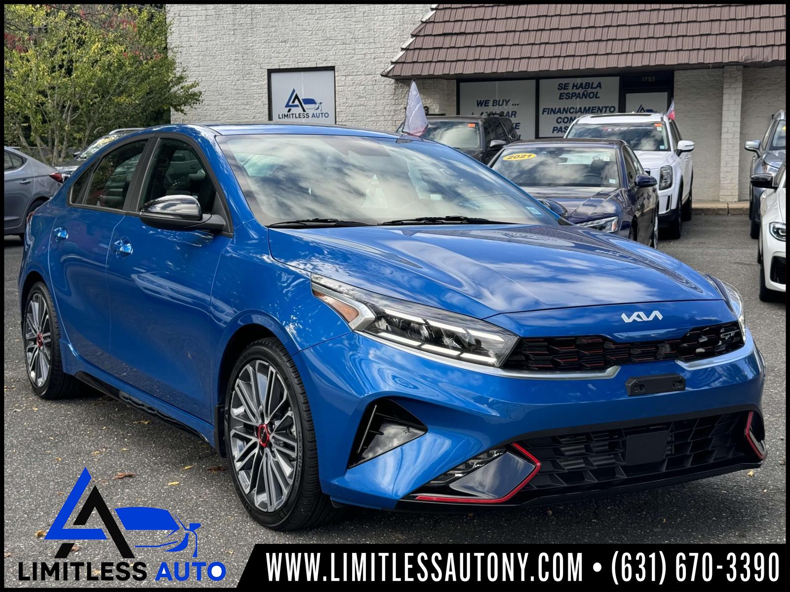 2024 Kia Forte GT  - KU5207R  - Limitless Autos