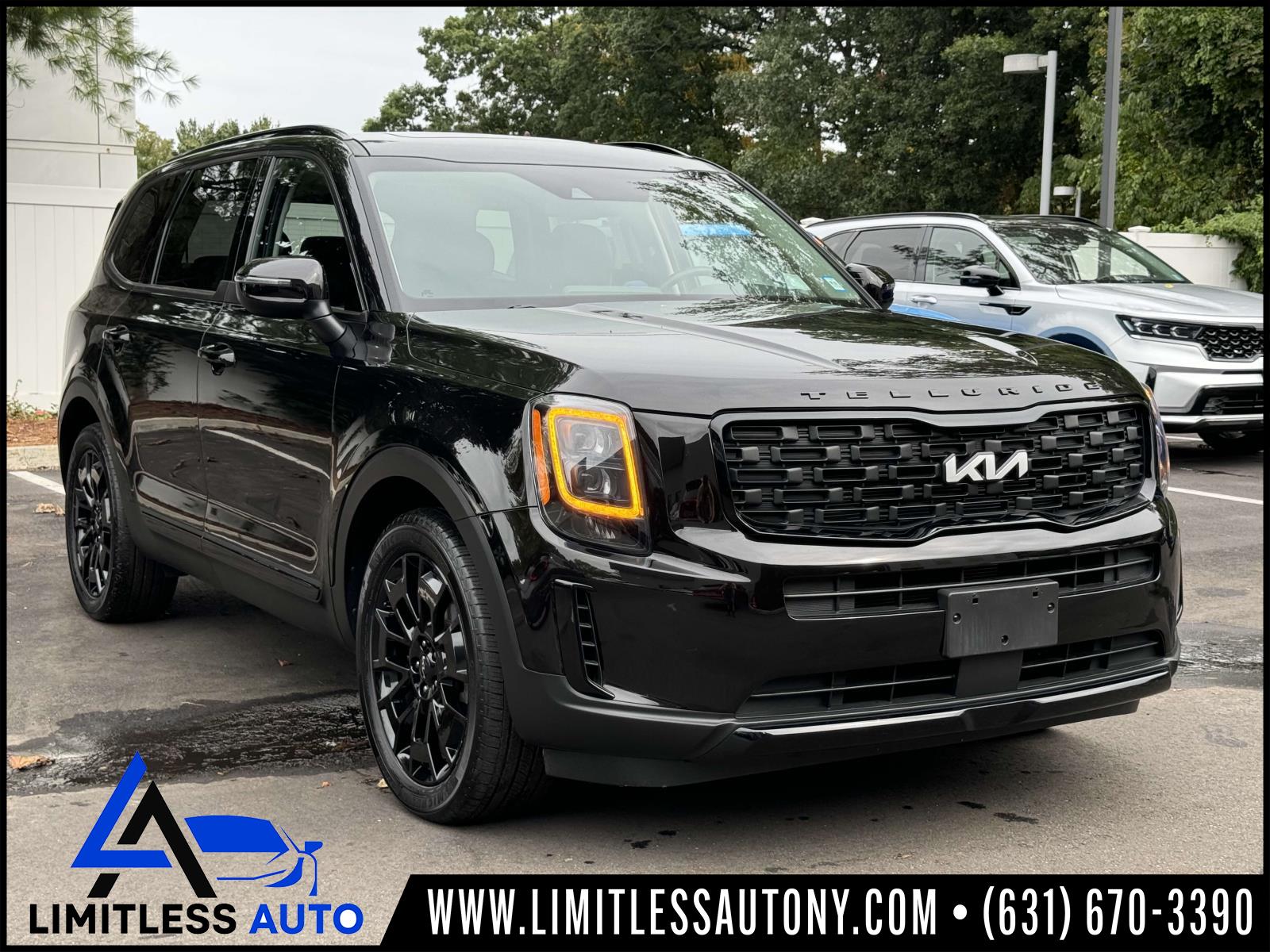 2022 Kia Telluride EX  - KU5216T  - Limitless Autos