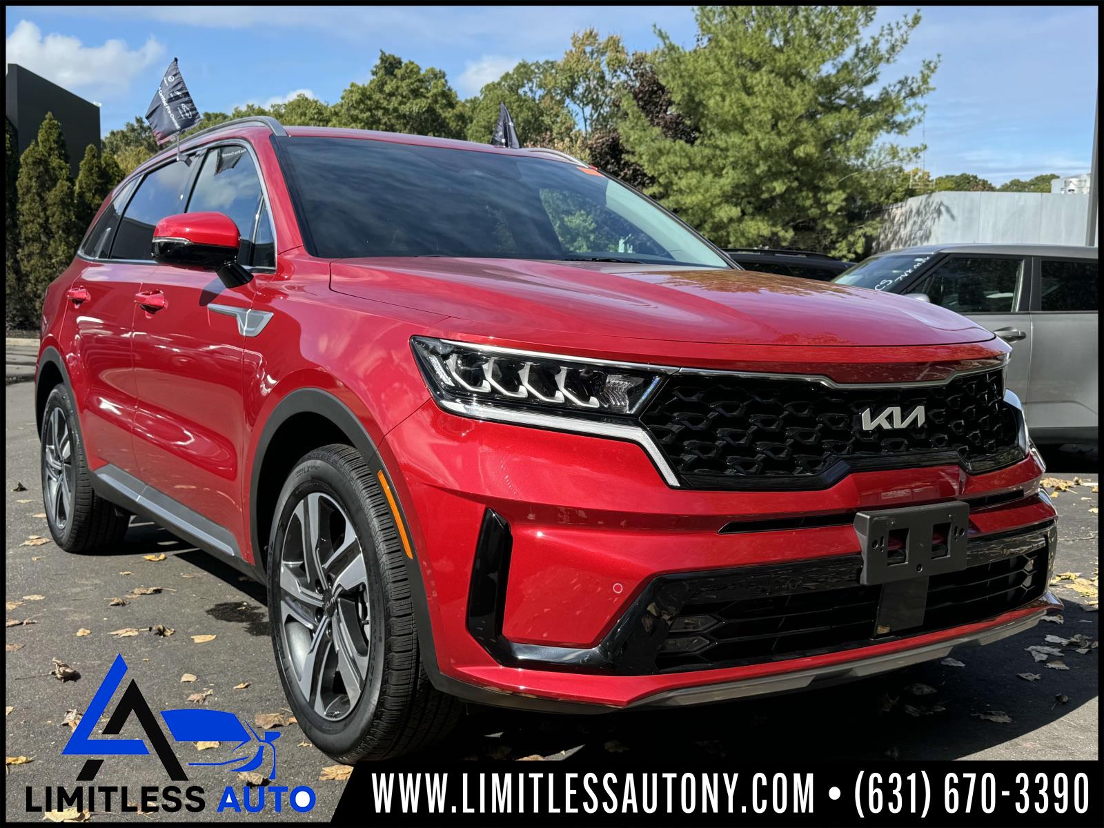 2023 Kia Sorento Hybrid EX  - KU5215R  - Limitless Autos