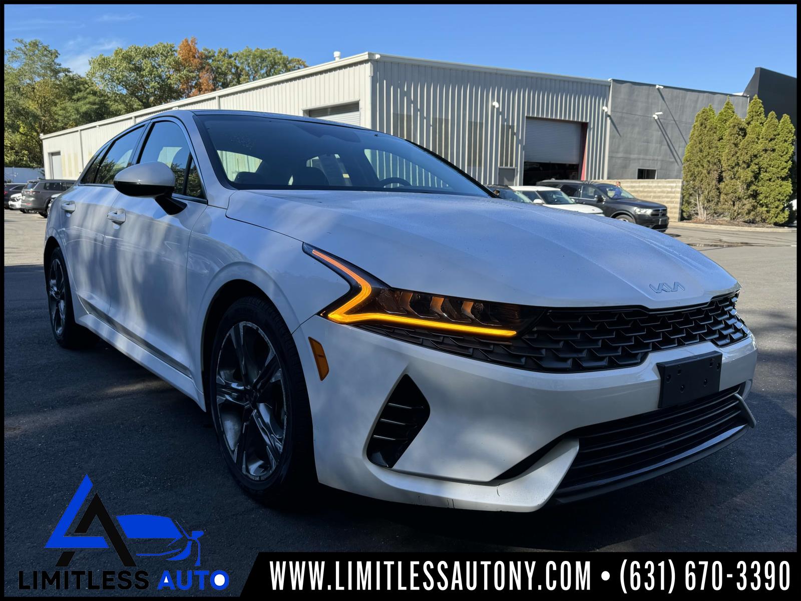 2022 Kia K5 EX  - KU5231T  - Limitless Autos