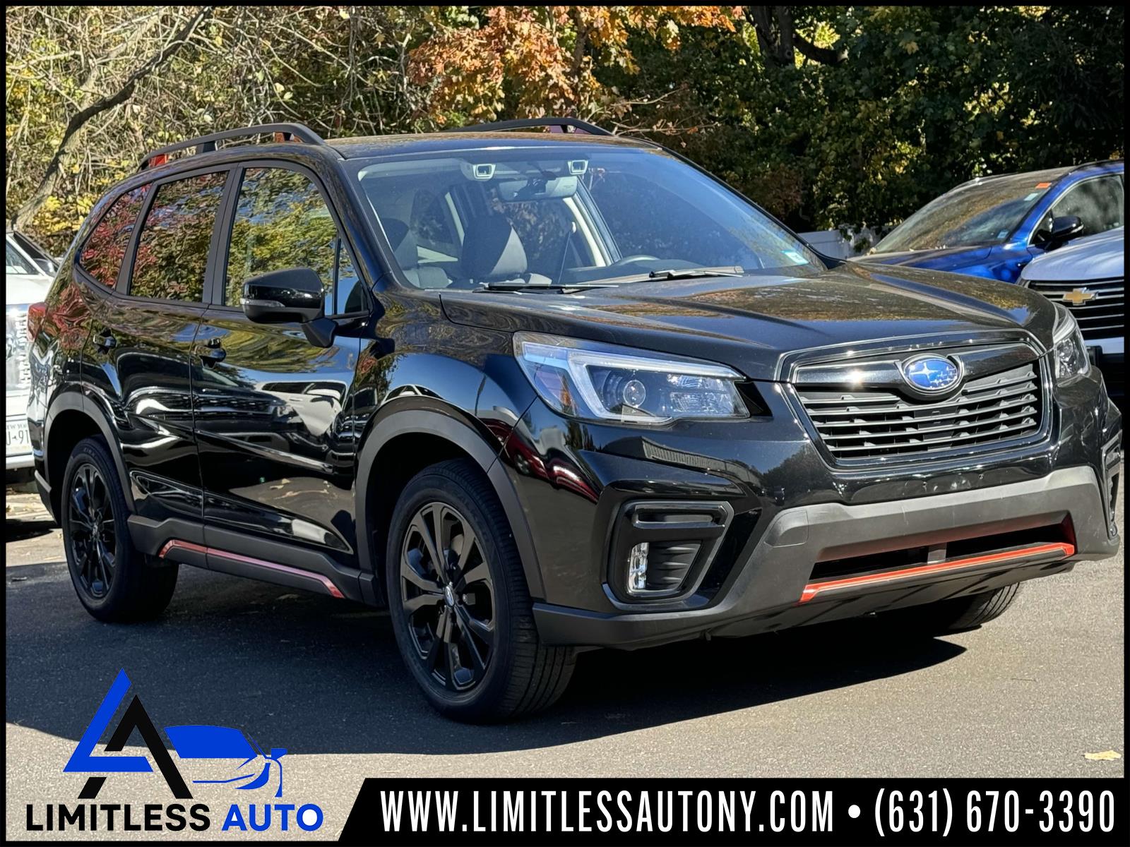 2021 Subaru Forester Sport  - KU5236P  - Limitless Autos