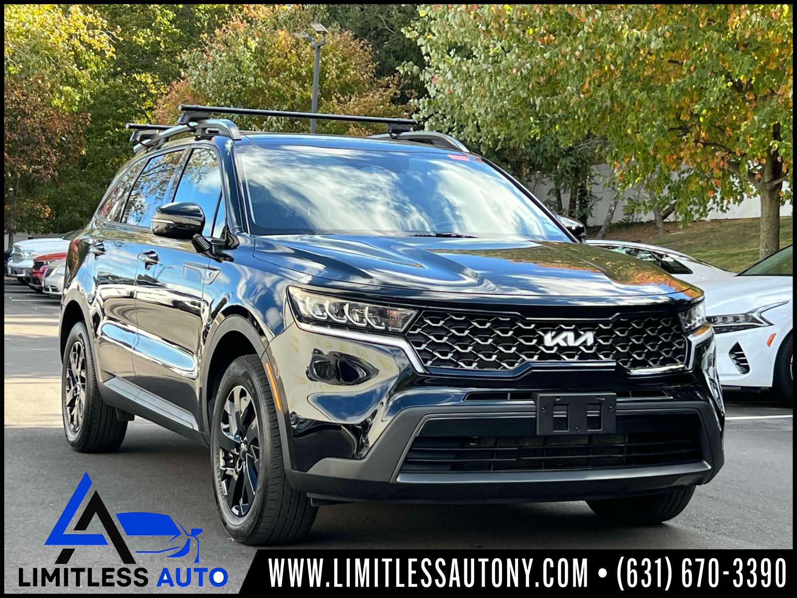 2022 Kia Sorento X-Line S  - KU5237P  - Limitless Autos