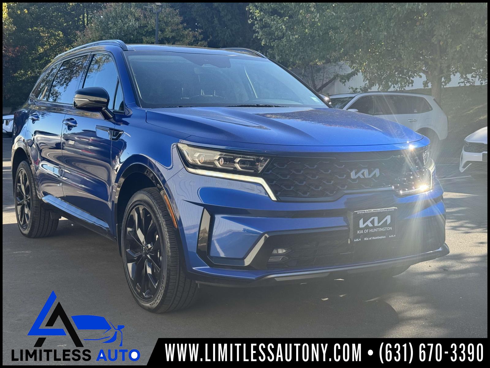 2023 Kia Sorento SX  - KU5241R  - Limitless Autos