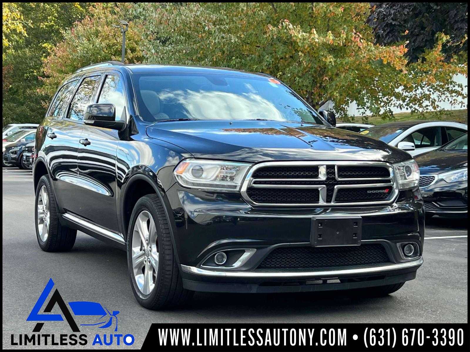 2014 Dodge Durango Limited  - KU5243T  - Limitless Autos