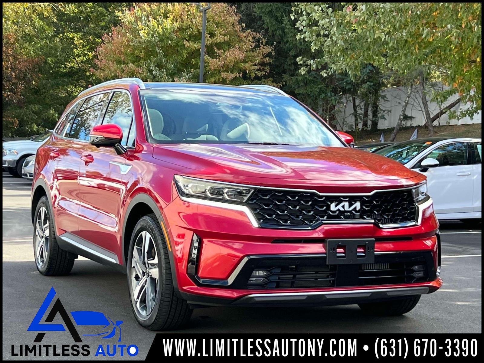 2023 Kia Sorento Plug-In Hybrid SX Prestige  - KU5246R  - Limitless Autos